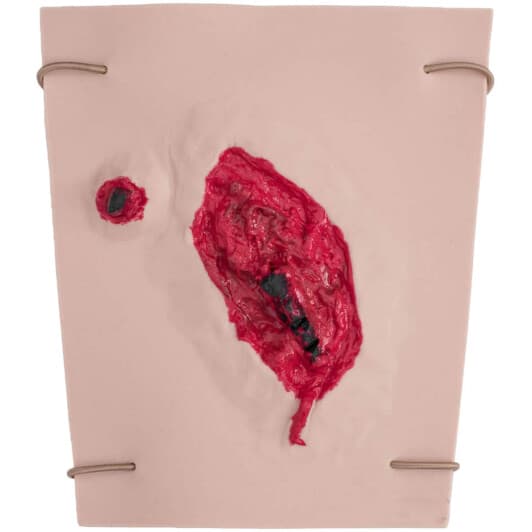 Муляж EasyPractice осколочное ранение НФ-00001945