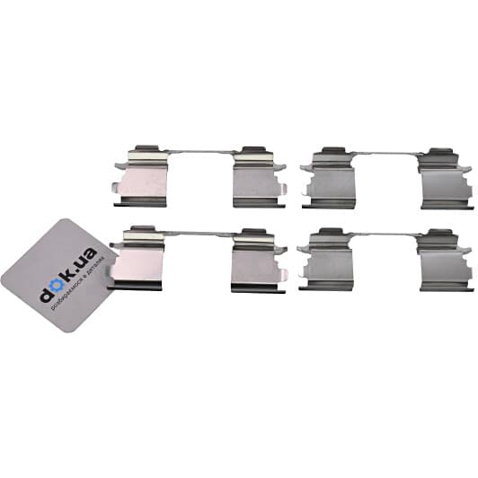 420026 ERT Комплектующие дисковых тормозных колодок