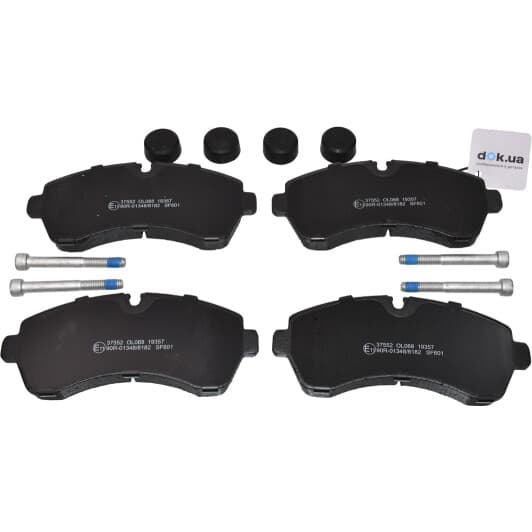 37552 A.B.S. Тормозные колодки