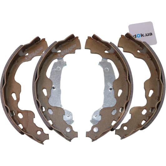 J3502073 Herth+Buss Тормозные колодки