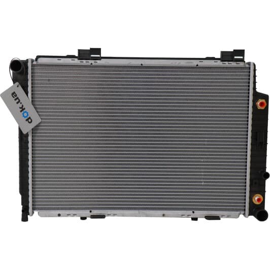 62756A Nissens Радіатор охолодження двигуна