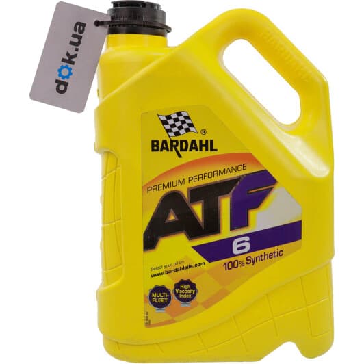Bardahl ATF D VI (5 л) трансмиссионное масло