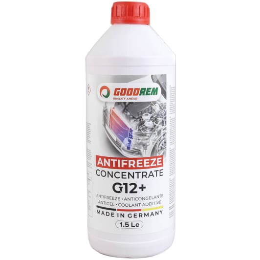 Концентрат антифриза Goodrem G12+ красный