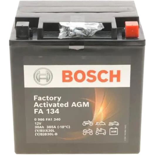 Аккумулятор Bosch 6 CT-30-R 0986FA1340