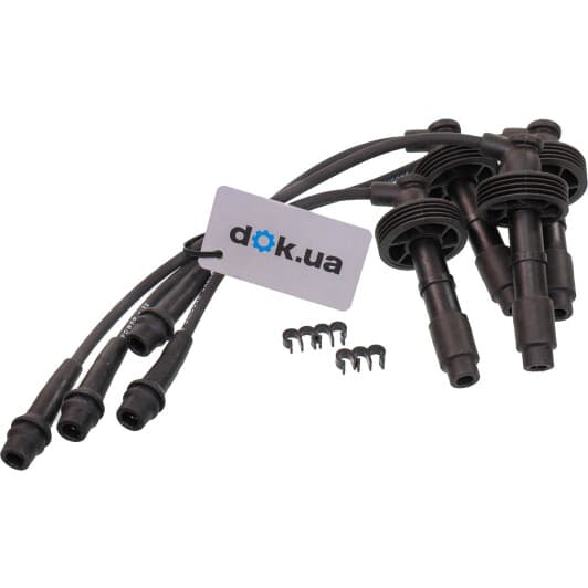 134560 Hüco Комплект дротів запалювання