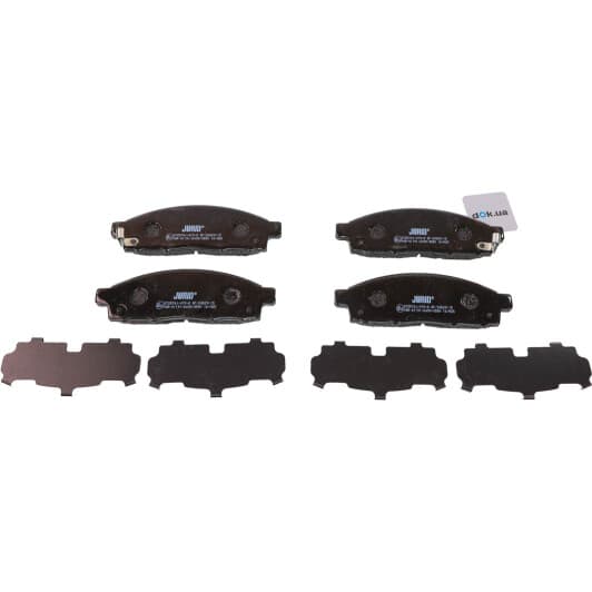 572574J Jurid Тормозные колодки