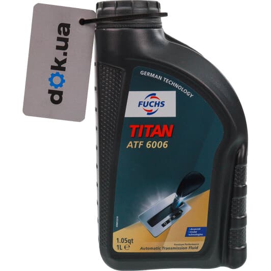 Fuchs Titan ATF 6006 трансмісійна олива