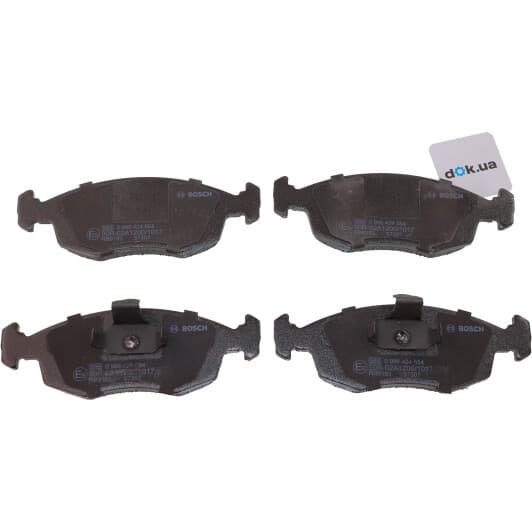 0 986 424 554 Bosch Тормозные колодки