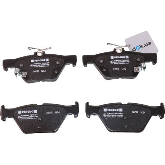 fdb5244 Ferodo Гальмівні колодки