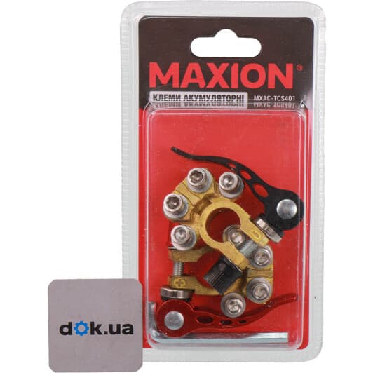 Клеми АКБ Euro Type 1 Maxion MXAC-TCS401