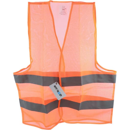 Жилет светоотражающий Штурмовик оранжевый