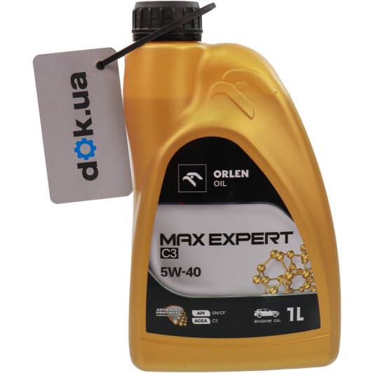 Олива Orlen Max Expert C3 5W-40