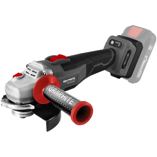 Болгарка акумуляторна Graphite 58GE142 Energy+ (без акумулятора) 125 мм