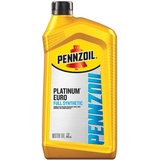Масло Pennzoil Platinum Euro LX 0W-30
