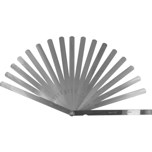 Набір щупів Yato YT-7221 17 шт