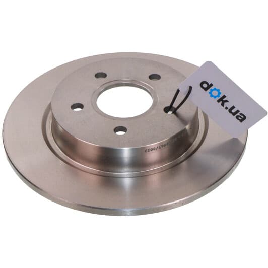 0 986 479 S49 Bosch Тормозной диск