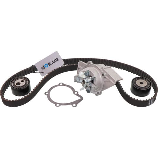 KDP459.300 SNR Комплект ремня ГРМ + помпа