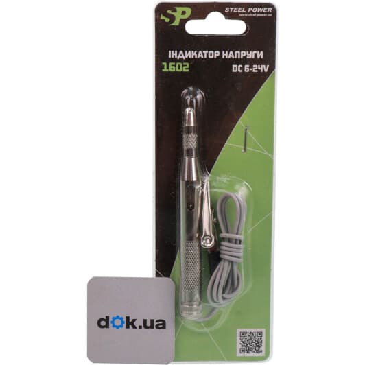 Индикатор напряжения Steel Power SPR1602