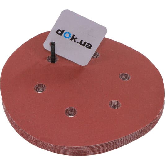 Круг шлифовальный Sigma 9122331 по металлу и дереву P320