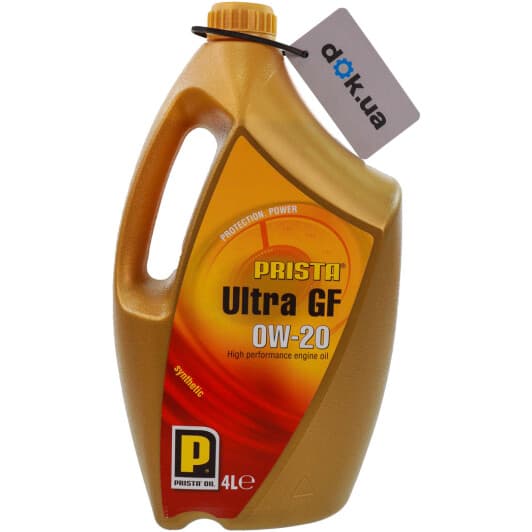 Олива Prista Ultra GF 0W-20