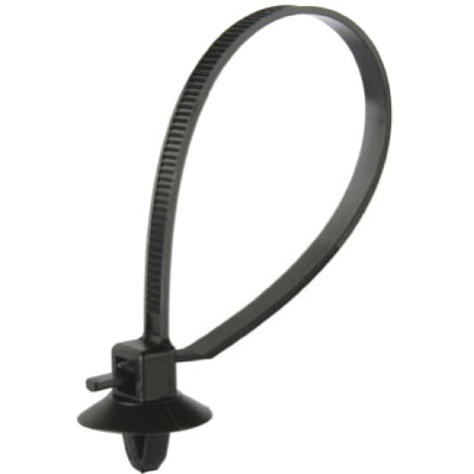 Стяжка Herth+Buss https://herthundbuss.com/uk/catalogo-online/ 140 мм 4,5 мм 1 шт