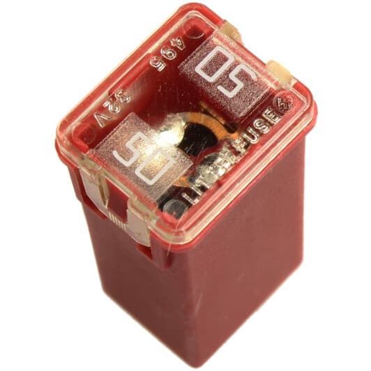 Запобіжник автомобільний VAG N91186305 FJ16 50A