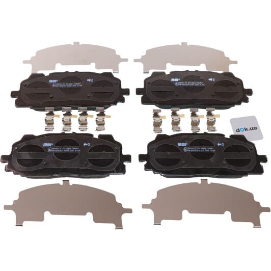 fdb4967 Ferodo Тормозные колодки