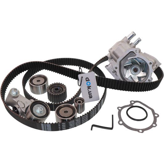 VKMC 98115-4 SKF Комплект ременя ГРМ + помпа