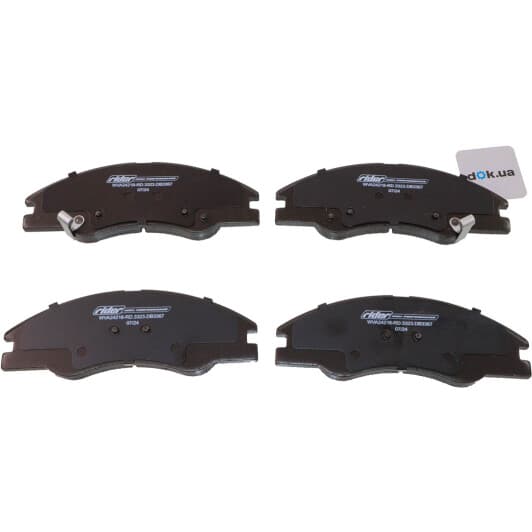 RD3323DB3367 Rider Гальмівні колодки