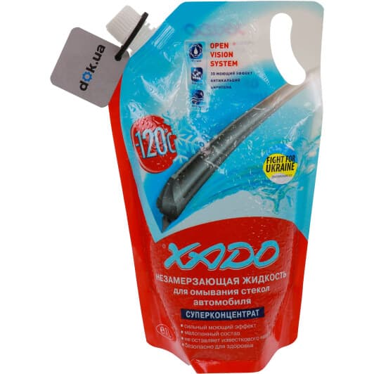 Концентрат омивача Xado зимовий -120°С тропік (1 л)