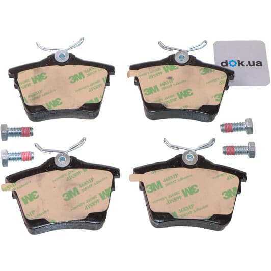 LP1892 Delphi Гальмівні колодки