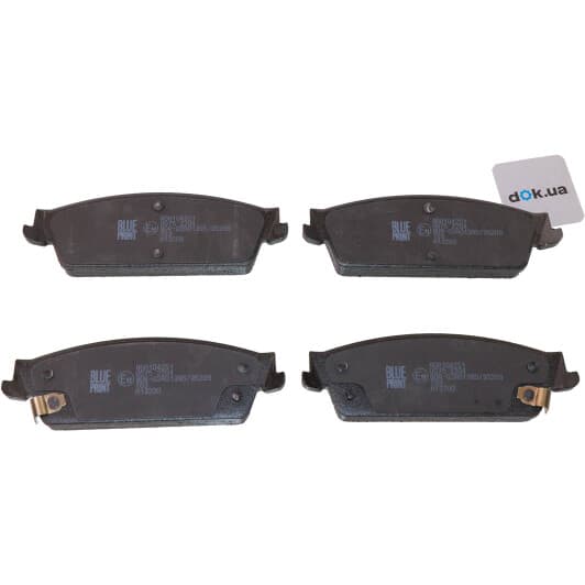 ADA104251 Blue Print Тормозные колодки для Cadillac Escalade