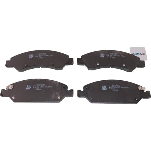 ADA104242 Blue Print Тормозные колодки для Cadillac Escalade