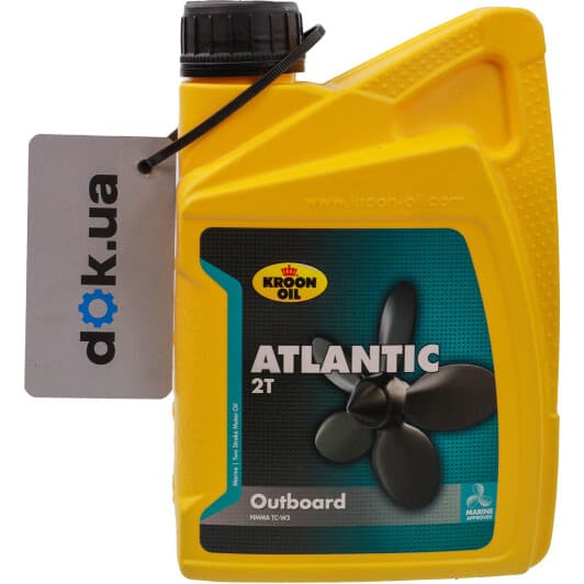 Моторна олива 2Т Kroon Oil Atlantic Outboard мінеральна
