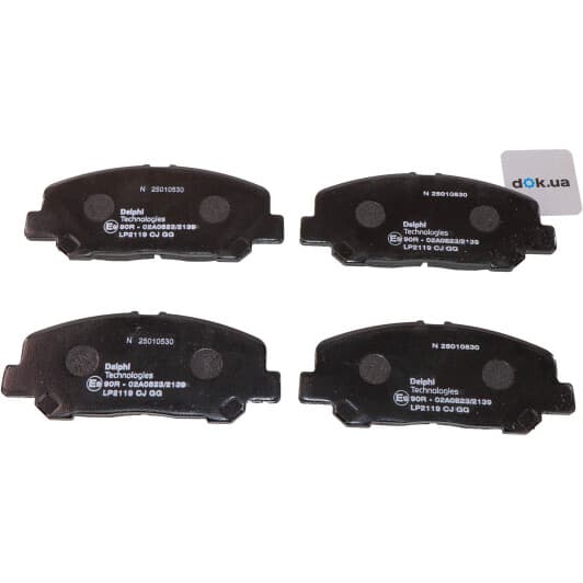 LP2119 Delphi Гальмівні колодки