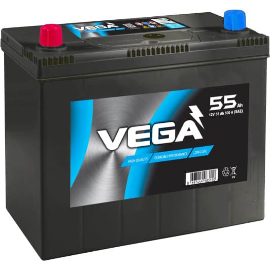Аккумулятор VEGA 6 CT-55-L VNS60045B01