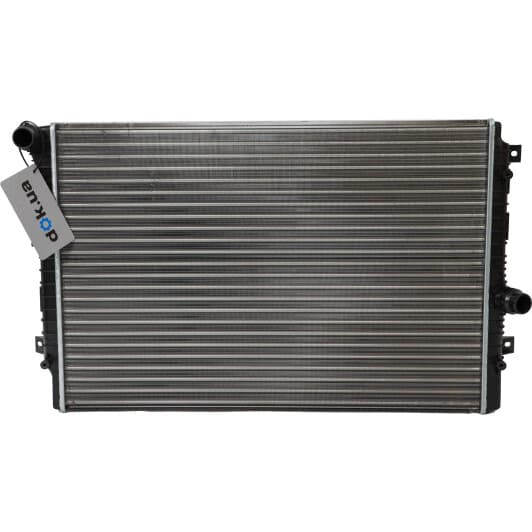 d7w080tt Thermotec Радіатор охолодження двигуна