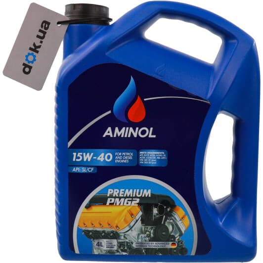Олива Aminol Premium PMG2 15W-40