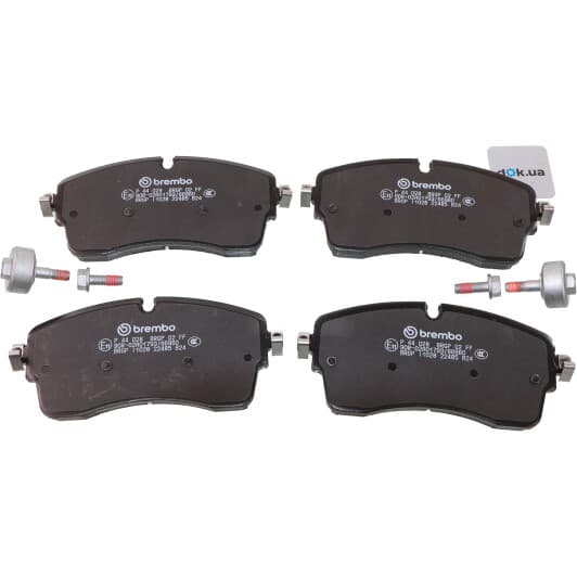 p44028 Brembo Тормозные колодки