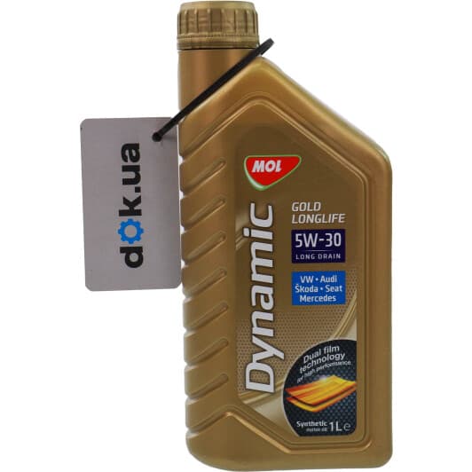 MOL Dynamic Gold Longlife 5W-30 (1 л) моторна олива