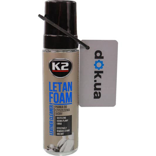 Очисник салону K2 Letan Foam 200 мл