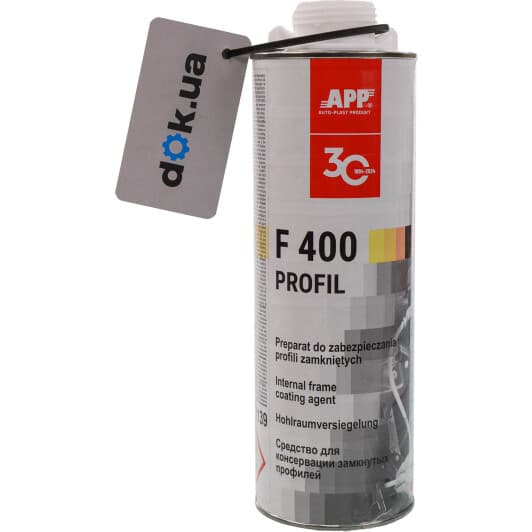 Антикор App F400 Profil прозорий