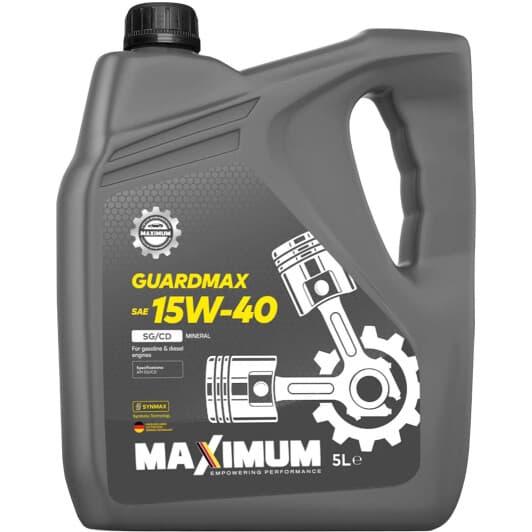 Олива Maximum GuardMax 15W-40