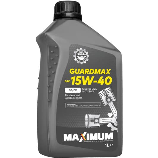 Олива Maximum GuardMax 15W-40