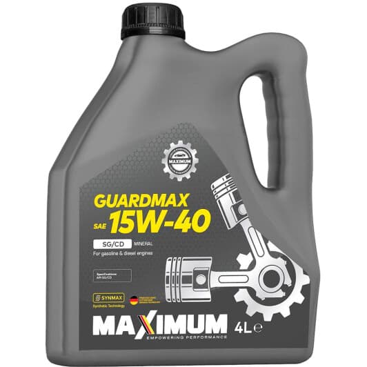 Олива Maximum GuardMax 15W-40