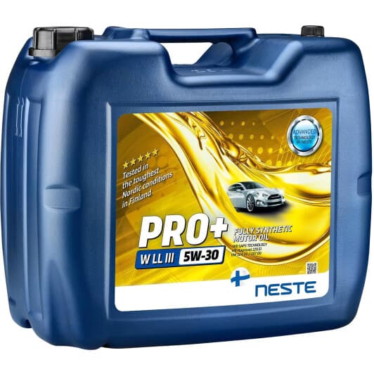 Олива Neste Pro+ W LL-III 5W-30