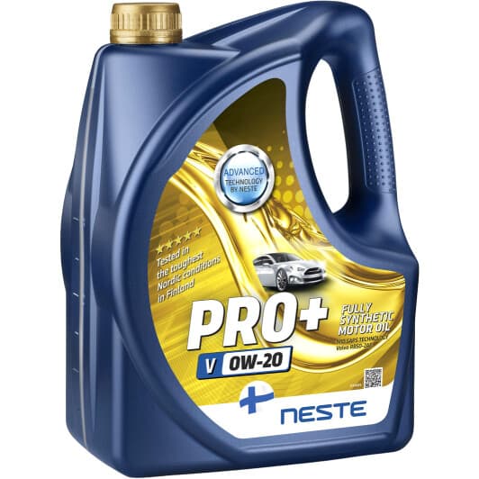 Олива Neste Pro+ V 0W-20