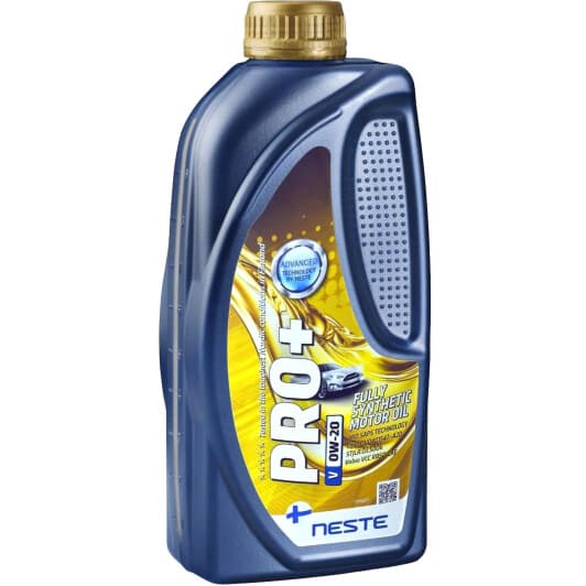 Масло Neste Pro+ V 0W-20