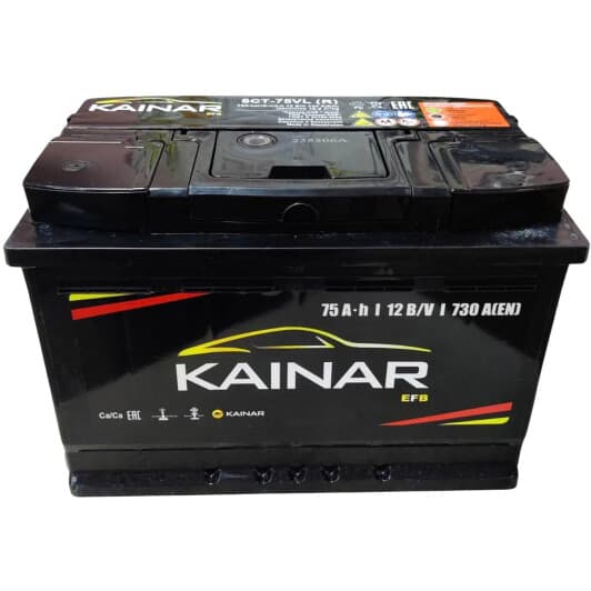 Акумулятор Kainar 6 CT-75-R 5757302