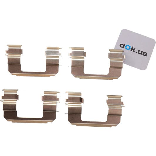 1287Q A.B.S. Компоненти дискових гальмівних колодок